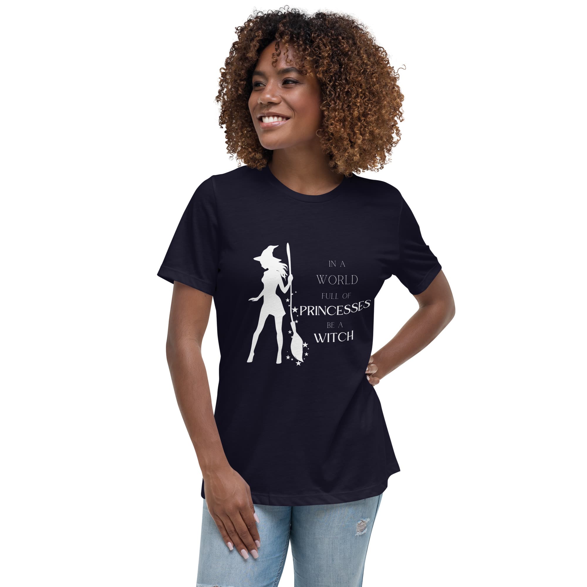 In a World Full of Princesses... Women's Relaxed T-Shirt - Dark