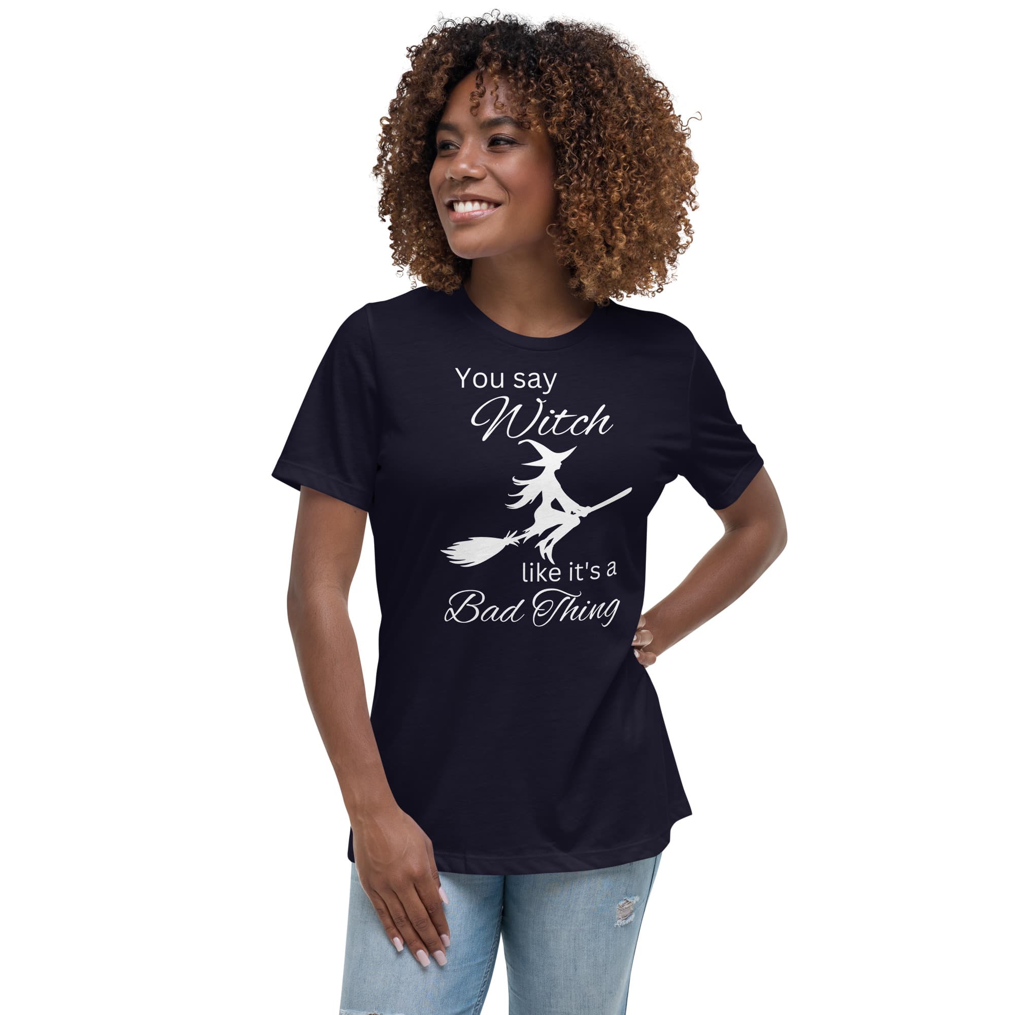 Let the Cauldron Bubble Women’s Relaxed T-Shirt